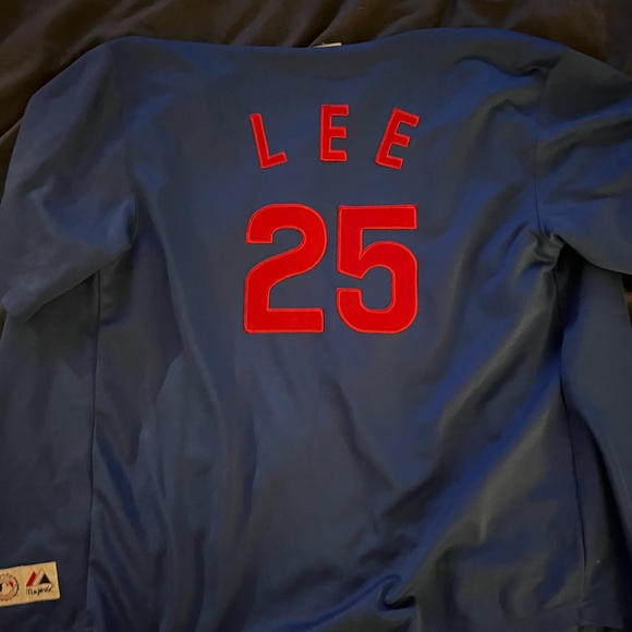 Cubs Baseball Button Up - Picture 2 of 2